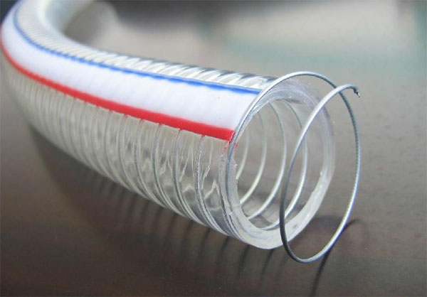 pvc钢丝管 透明钢丝软管的规格型号