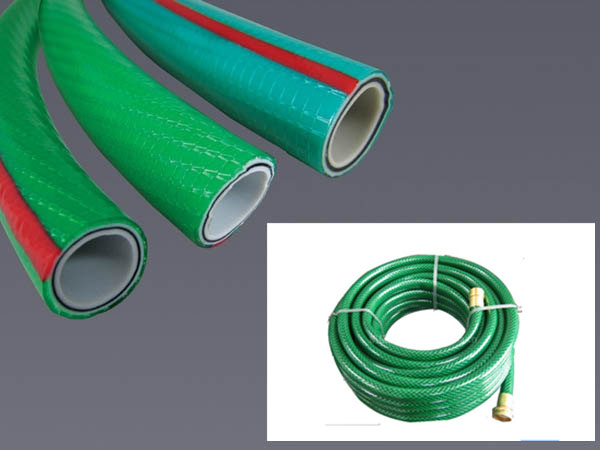PVC高强度涤纶纤维钩编防扭曲增强Ⅱ型软管