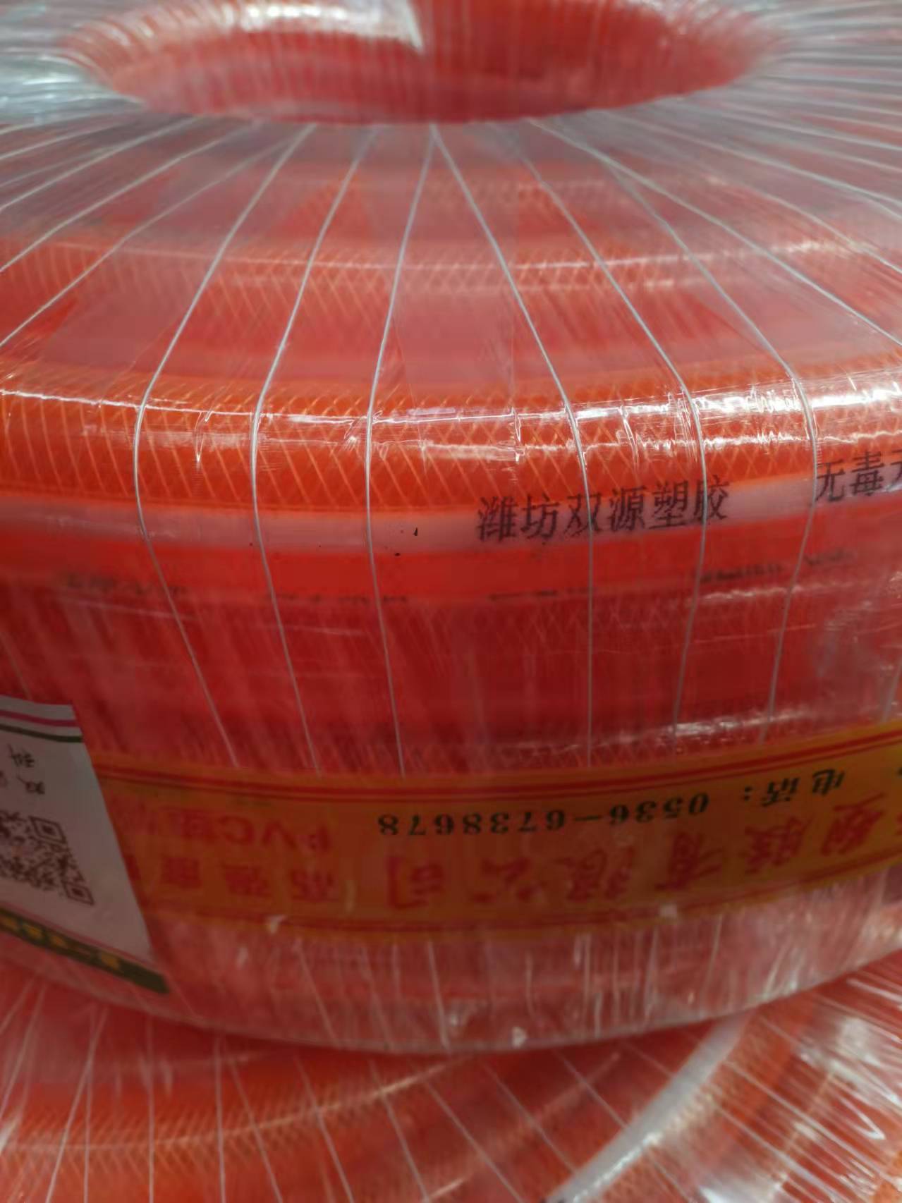 PVC 纤维增强软管