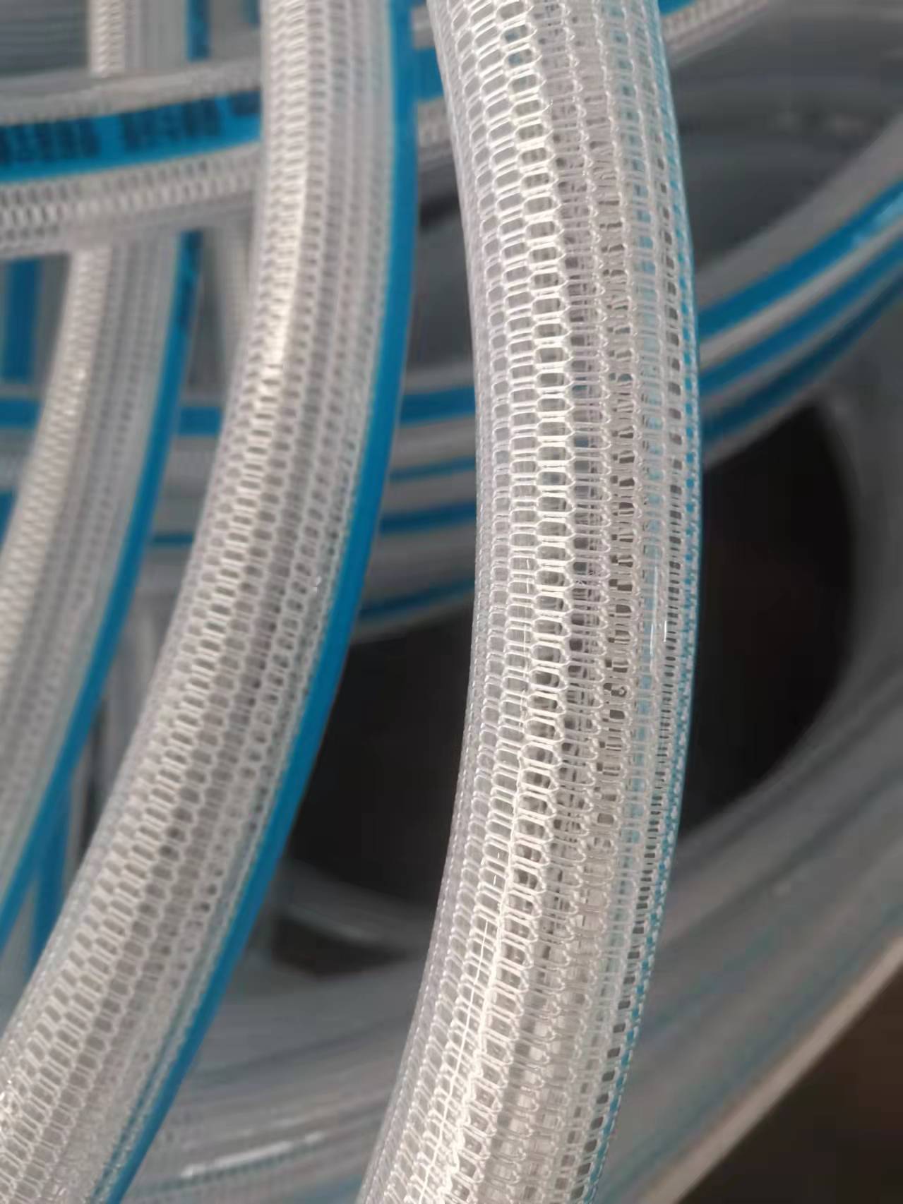 透明双钩编管